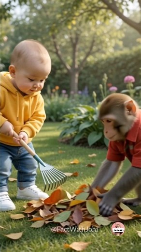 Monkey Video 🤣| Dudi Dudi Dam Dam 😆| #babylaughing #monkey #puppy #baby #viralshorts #2004