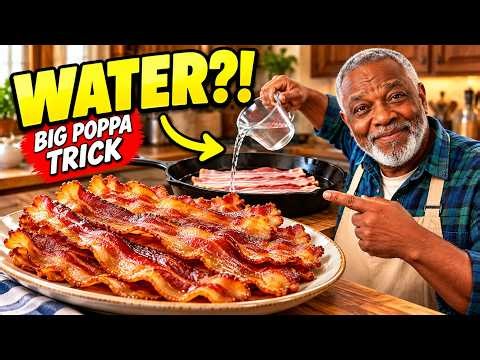 NEVER Cook Bacon the Same Way Again — Try This Old BIG POPPA Trick