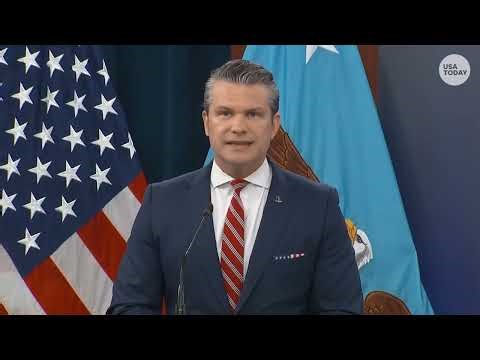 'Project Freedom' campaign in Iran seeks to reopen Strait of Hormuz: Pete Hegseth full speech