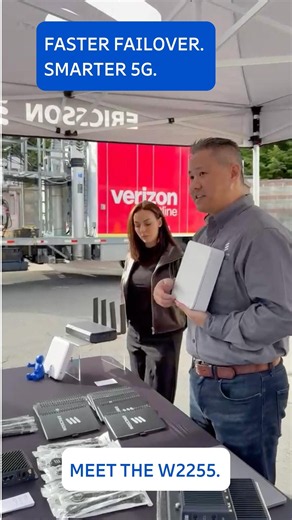 Ericsson Cradlepoint W2255: Faster 5G Failover & Network Slicing