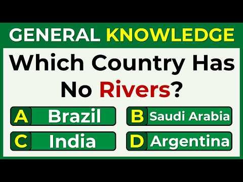 Only Highly Intelligent People Can Pass This General Knowledge Quiz | General Knowledge Quiz #120