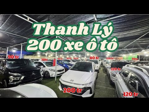 Giảm 30 tr cho Xe Xăng Hết Thời