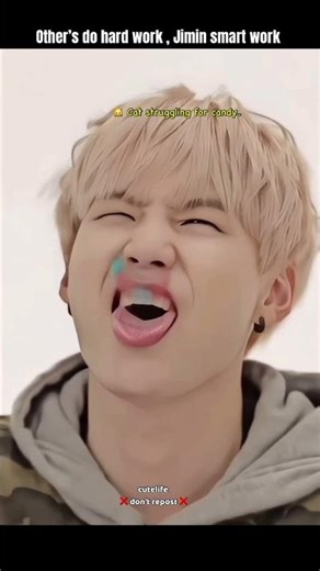 others Hard work jimin does Smart work