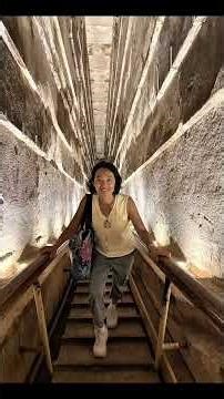 สิ่งที่ทุกคนรอคอย ไปนั่งสมาธิใน King’s Chamber ที่ the Great Pyramid of Cheops