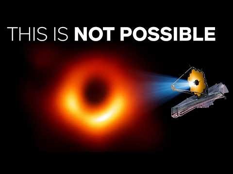 James Webb Watched Our Black Hole for a Year… And Something Was Wrong