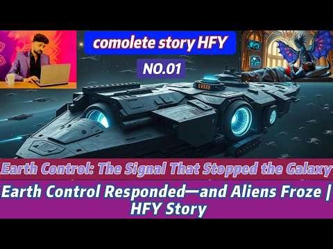 Aliens Hailed a Human Ship… Then “Earth Control” Spoke | HFY Sci-Fi