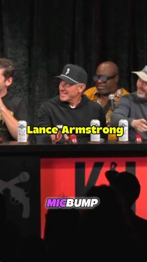 LANCE ARMSTRONG on Kill Tony 🤣 #standupcomedy