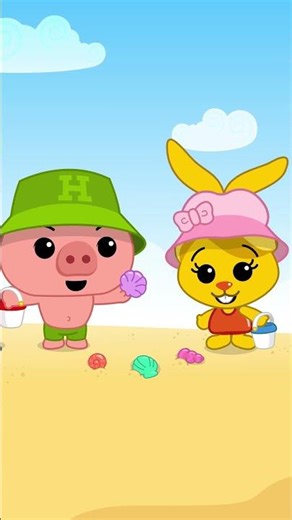 ¡VACACIONES! ¡DE VERANO! 😎☀️ #CancionesInfantiles #PlimPlim #Shorts