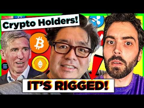 IT’S RIGGED! Buckle Up’ Bitcoin & Crypto Holders