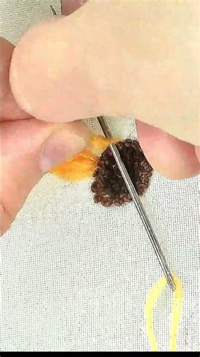 It's so Beautiful !! Wool Embroidery Bouquet | Amazing Hand-Stitched Flower Design