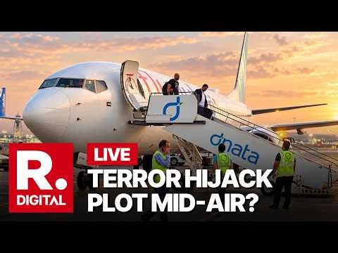 LIVE | Terror Attack On Flydubai Flight? Pilot Stabbed, Plane Dives Mid-Air | Dubai-Tel Aviv FZ1073