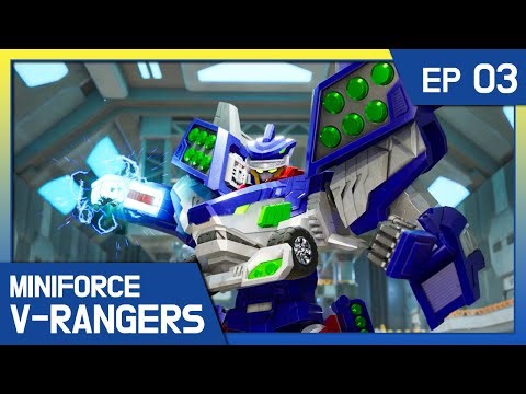 [Miniforce V-Rangers] ❇️Ep.03 Let’s Go, Sharkross V