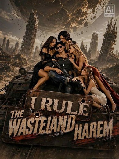 I Rule the Wasteland Harem - New Movie 2026
