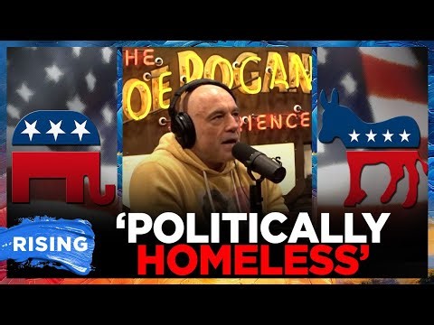 Joe Rogan bashes Dems, GOP, says he’s ‘politically homeless’ | RISING