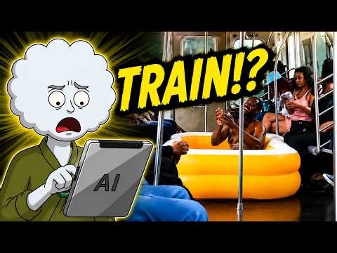 Aliens React to The Weirdest Public Transport Fails Ever!