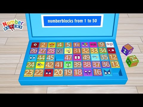 Numberblocks: Learn to Count 1-50! The Ultimate Number Adventure
