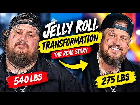 Jelly Roll’s INSANE Transformation: From 540 Lbs to 265