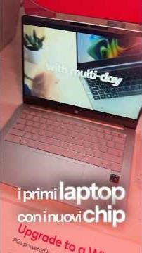 Questo X2 Plus CAMBIA TUTTO #SnapdragonX2Plus #Qualcomm #chip