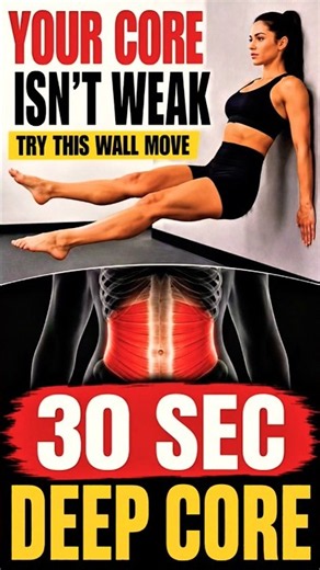 Why Your Belly Pooch Won’t Go Away — Your Deep Core May Need This #weightloss #howtoloseweightwell