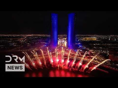 QATAR 2026 NEW YEAR’S EVE FULL CELEBRATIONS – Massive Fireworks, Huge Crowd, Music & More | AQ1N
