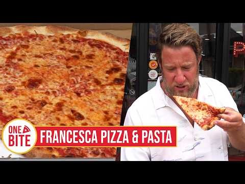 Barstool Pizza Review - Francesca Pizza & Pasta (Elmwood Park,NJ) presented by DraftKings #dkpartner