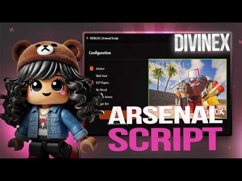 Roblox Arsenal Script | Arsenal Script Pastebin | AimBot + ESP | Download For Free 2025