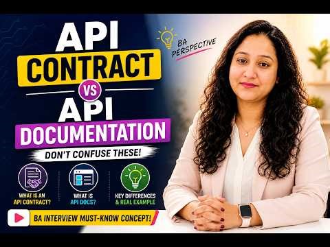 API Contract vs API Documentation