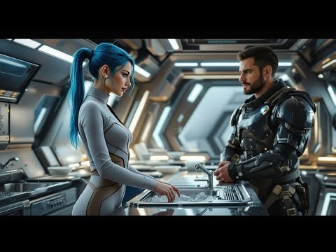 Soldiers Encounter an Alien Princess Cleaning a Spaceship—She Bursts Into Tears| Sci-Fi Story