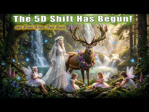 🌌 EARTH HAS ENTERED A NEW COSMIC FIELD 🕉 Reality Is Shifting Faster Than Ever 🕉 (5D Shift Has Begun)