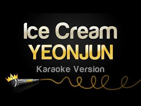 YEONJUN - Ice Cream (Karaoke Version)