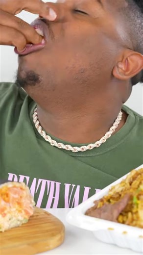 This Is The Future Sweet Poke & House Fried Rice Galaxy XR_P1 #Bloveslife #Lips#EatingShow #Bloveslifemukbang #mukbang