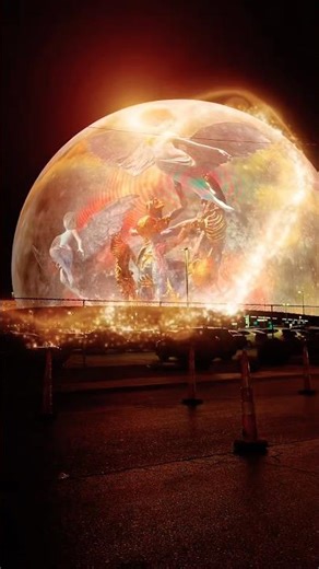 We Visited the Las Vegas Sphere at Night 🤯 | Unreal Family Experience