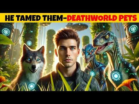 They Dropped Students on a "Lethal" Planet — Human Adopted Three Apex Predators as Pets |HFY |SCIFI