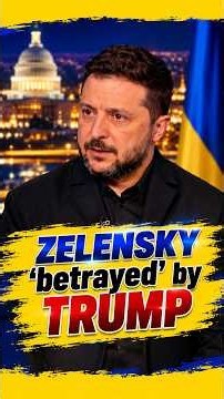 "I Feel BETRAYED!" Zelensky Slams Trump's Putin Deal | Piers Morgan 🔥