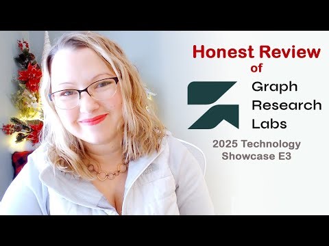 Knowledge Graph Technology Showcase Honest Review: Graph Research Labs (Winter 2025 E3)