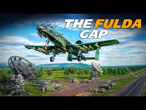 Autobahn Scramble A-10 Warthog Vs Soviet Armor Break Through | Digital Combat Simulator | DCS |