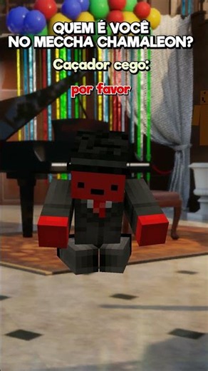 Quem É Você no Meccha Chameleon? 🫣