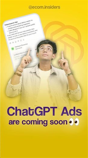 ChatGPT ads are coming to India and most brands have no idea #growthhack #chatgpt #d2c