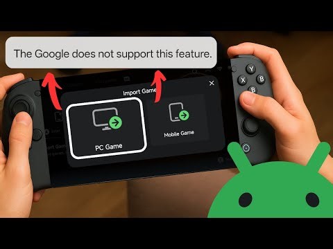 Why Can't I Import a Game into GameHub on Android?