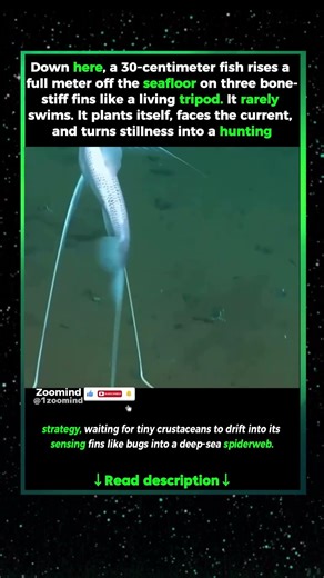 THE FISH THAT STANDS