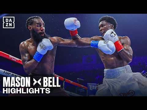 Abdullah Mason vs. Albert Bell | Official Fight Highlights