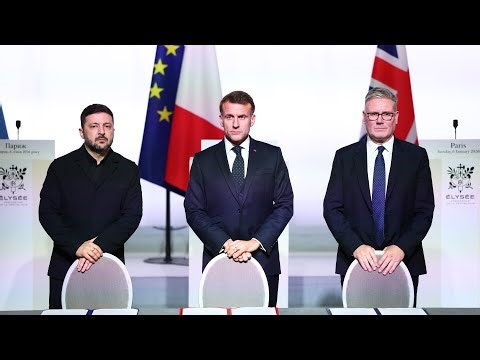 ‘Push at front line continues’: EU security guarantee ‘doesn’t solve’ current Russian attacks