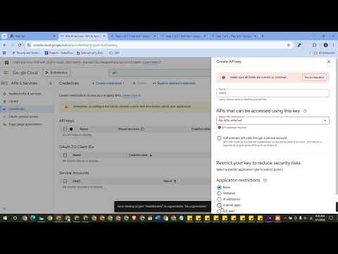 Complete Guide: Setting Up Google Maps & Geocoding API Keys in Bubble.io (Searchbox + Location)