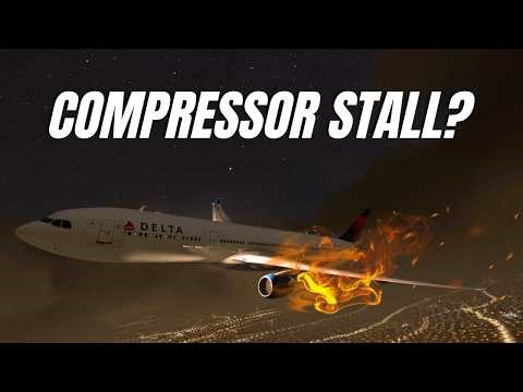 EMERGENCY Over Brazil Just Over 4000 Feet: Delta Airlines 104