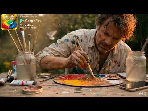 Color Mixer – Real Paint Match & RGB Color Finder | Real Paint Color Mixer – RGB, HEX & Paint Match
