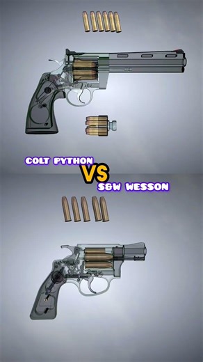 Colt Python vs Smith & Wesson Model 29 | Revolver King? 🔥