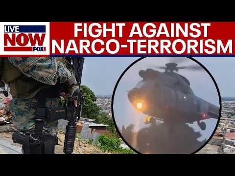 BREAKING: Pentagon announces military action in Ecuador to fight ‘terrorist organizations’