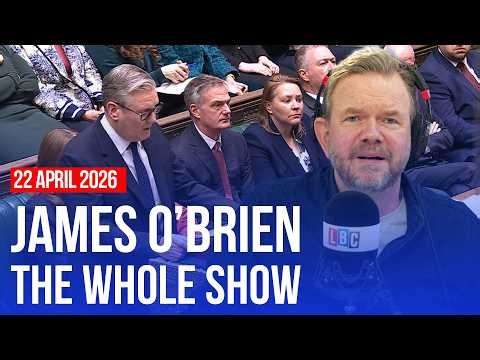 Does Starmer really have what it takes to be PM? | James O’Brien - The Whole Show