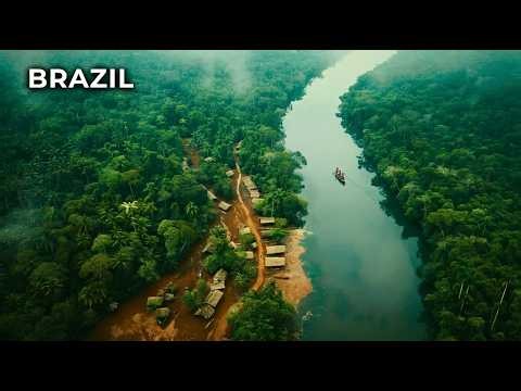 BRAZIL: The Wildest Country in South America | Travel Documentary