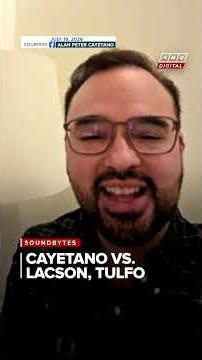 Alan Cayetano trades barbs with Lacson, Erwin Tulfo over corruption, flood probe | ANC